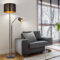 Stehleuchte, Flexo-Leselampe, Schwarz Gold, H 175 Cm throughout Leselampe Wohnzimmer Stehleuchte, Flexo Leselampe, Schwarz Gold, H 175 Cm Throughout Leselampe Wohnzimmer
