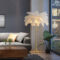 Stehleuchte Modern Feder Design Aus Resin 5 Flammig Für Wohnzimmer inside Stehlampe Wohnzimmer Modern Stehleuchte Modern Feder Design Aus Resin 5 Flammig Für Wohnzimmer Inside Stehlampe Wohnzimmer Modern
