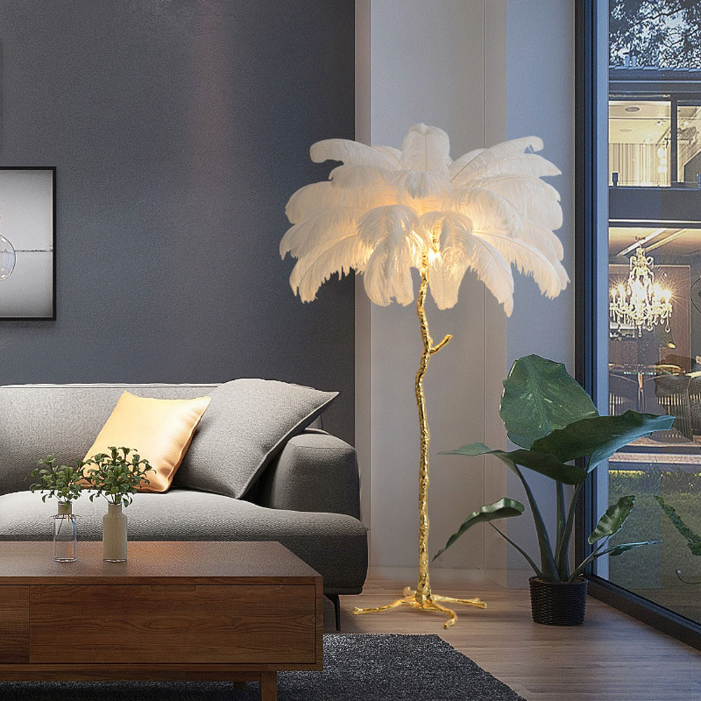 Stehleuchte Modern Feder Design Aus Resin 5 Flammig Für Wohnzimmer inside Stehlampe Wohnzimmer Modern Stehleuchte Modern Feder Design Aus Resin 5 Flammig Für Wohnzimmer Inside Stehlampe Wohnzimmer Modern