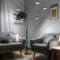 Stehleuchte Strahler Standlampe Stehlampe Wohnzimmer Modern Mit  Marmorsockel Schwarz, Metall, 5X E14, Lxbxh 130X120X200Cm, | Etc Shop throughout Stehlampe Wohnzimmer Modern Stehleuchte Strahler Standlampe Stehlampe Wohnzimmer Modern Mit  Marmorsockel Schwarz, Metall, 5X E14, Lxbxh 130X120X200Cm, | Etc Shop Throughout Stehlampe Wohnzimmer Modern