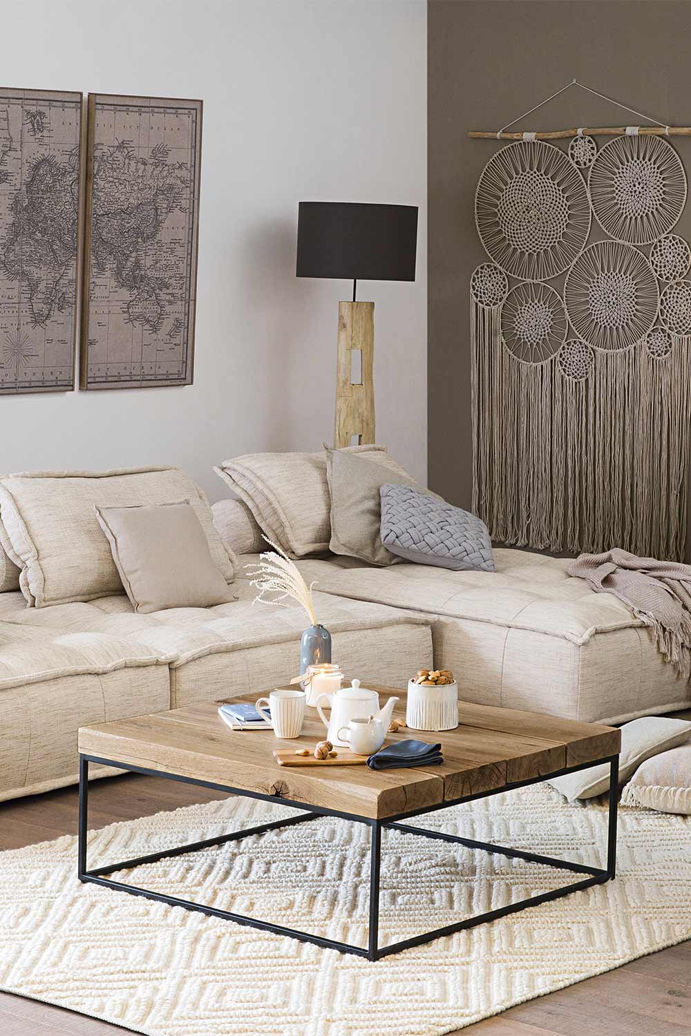 Tipps Für Eine Gemütliche Wohnzimmereinrichtung | Maisons Du Monde regarding Wohnzimmer Einrichtungsideen Tipps Für Eine Gemütliche Wohnzimmereinrichtung | Maisons Du Monde Regarding Wohnzimmer Einrichtungsideen