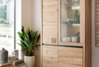 Vitrine Ii - R+L Glasvitrine Massivholz B103 H205 Cm Porto Wildeiche pertaining to Vitrine Wohnzimmer Vitrine Ii - R+L Glasvitrine Massivholz B103 H205 Cm Porto Wildeiche pertaining to Vitrine Wohnzimmer