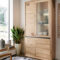 Vitrine Ii - R+L Glasvitrine Massivholz B103 H205 Cm Porto Wildeiche pertaining to Vitrine Wohnzimmer Vitrine Ii - R+L Glasvitrine Massivholz B103 H205 Cm Porto Wildeiche pertaining to Vitrine Wohnzimmer