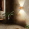 Wandleuchte, Holz, Schwarz, Up Down, Verstellbar, H 9,8 Cm with regard to Wandlampen Wohnzimmer Wandleuchte, Holz, Schwarz, Up Down, Verstellbar, H 9,8 Cm With Regard To Wandlampen Wohnzimmer