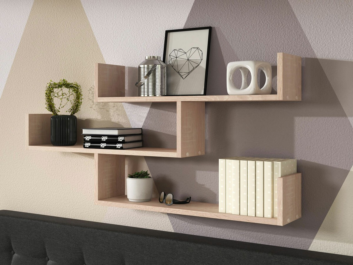 Wandregal Tico 3 Wandboard Hängeregal Wohnzimmer Modern Design M24 for Wandregal Wohnzimmer Wandregal Tico 3 Wandboard Hängeregal Wohnzimmer Modern Design M24 For Wandregal Wohnzimmer