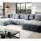 Wohnlandschaft Mit Schlaffunktion Und Bettkasten Decor U Hellgrau within Graue Wohnlandschaft Wohnlandschaft Mit Schlaffunktion Und Bettkasten Decor U Hellgrau within Graue Wohnlandschaft