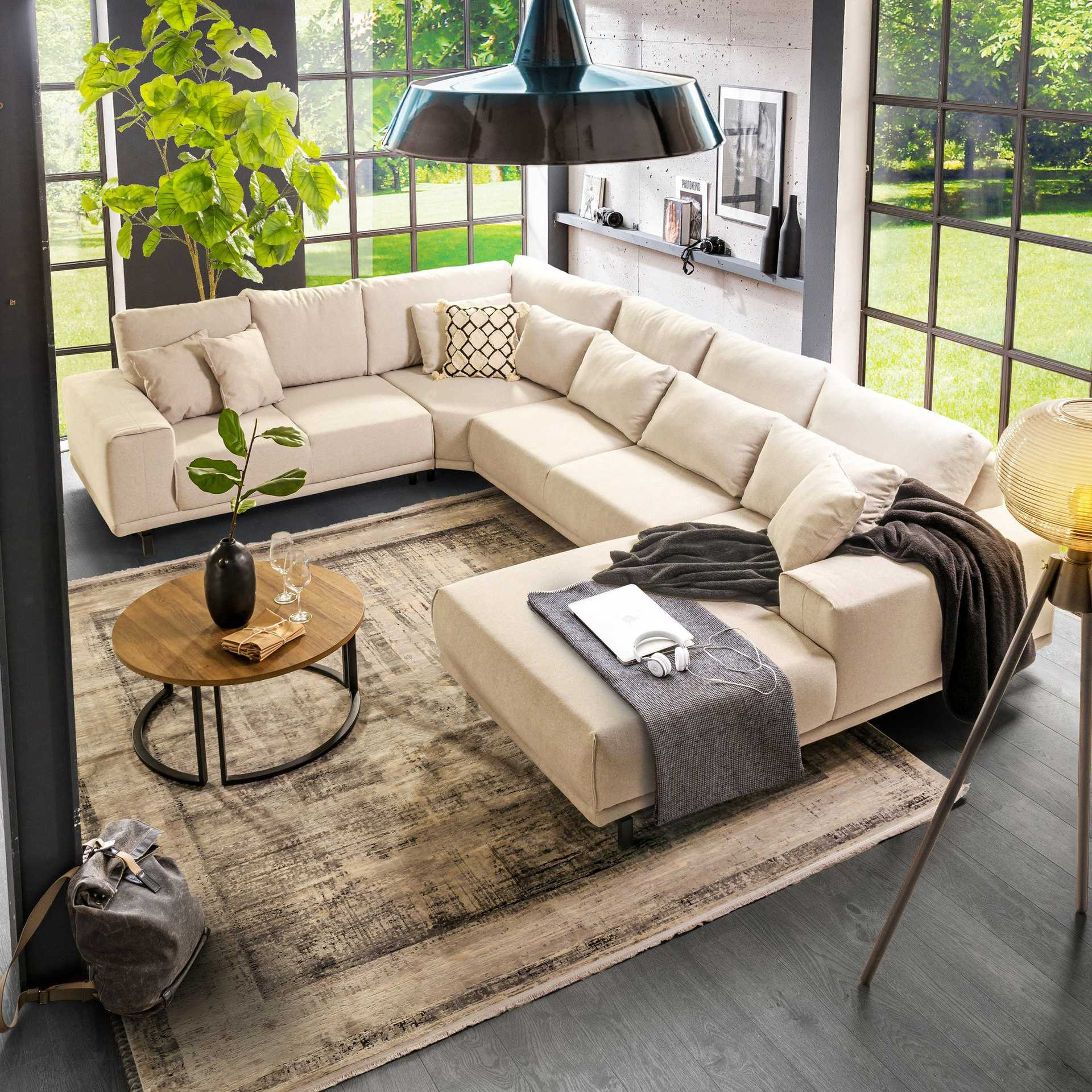 Wohnlandschaft Rebecca Beige Langer Schenkel Links Online Kaufen |  Hofmeister throughout Wohnlandschaft Sofa Wohnlandschaft Rebecca Beige Langer Schenkel Links Online Kaufen |  Hofmeister throughout Wohnlandschaft Sofa