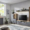 Wohnwand Houton | 8170110 intended for Wohnwand Grau Wohnwand Houton | 8170110 Intended For Wohnwand Grau