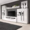 Wohnwand Weiß Hochglanz Turda-83 Moderner Stil Mit Glas with Wohnwand Weiß Hochglanz Modern Wohnwand Weiß Hochglanz Turda 83 Moderner Stil Mit Glas With Wohnwand Weiß Hochglanz Modern