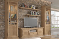 Wohnzimmer Schränke Set Wohnwand Duett 2 Vitrinen Tv Lowboard 2 Wandbords  Duett Pinie Massiv with Wohnzimmerschränke Wohnzimmer Schränke Set Wohnwand Duett 2 Vitrinen Tv Lowboard 2 Wandbords  Duett Pinie Massiv with Wohnzimmerschränke