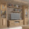 Wohnzimmer Schränke Set Wohnwand Duett 2 Vitrinen Tv Lowboard 2 Wandbords  Duett Pinie Massiv With Wohnzimmerschränke