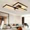 Zmh Led Deckenleuchte Schwarz Dimmbar Mit Fernbedienung Wohnzimmer  Deckenlampe 80Cm 74W Modern Rechteck Metall Für Schlafzimmer Kinderzimmer  Küchen for Deckenleuchte Wohnzimmer Zmh Led Deckenleuchte Schwarz Dimmbar Mit Fernbedienung Wohnzimmer  Deckenlampe 80Cm 74W Modern Rechteck Metall Für Schlafzimmer Kinderzimmer  Küchen For Deckenleuchte Wohnzimmer