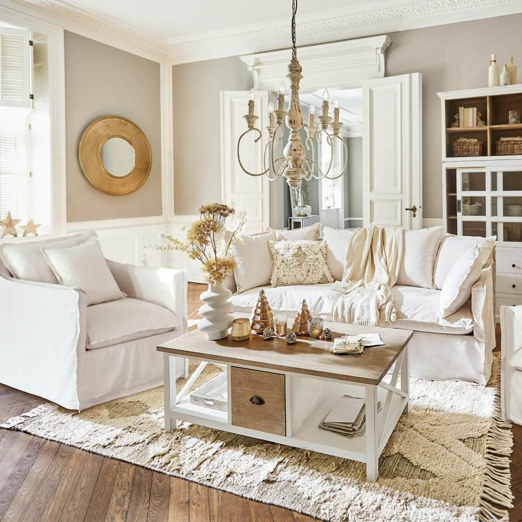 Boho Style Wohnzimmer - So Gelingt Der Look! in Boho Style Wohnzimmer