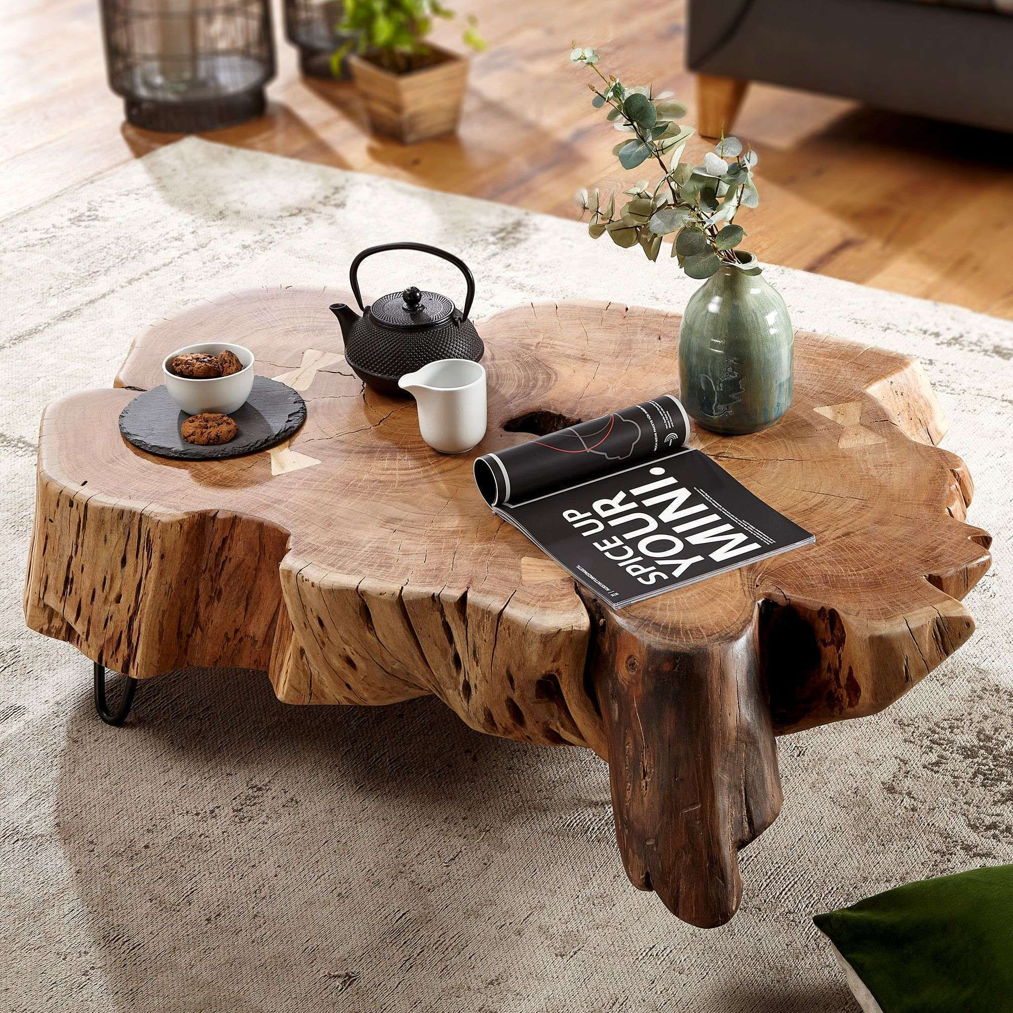 Couchtisch 104X30X69 Cm Akazie Vollholz Online Kaufen inside Holztisch Wohnzimmer Couchtisch 104X30X69 Cm Akazie Vollholz Online Kaufen Inside Holztisch Wohnzimmer