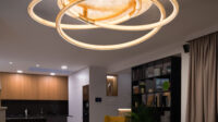Deckenleuchte Designleuchte Wohnzimmerlampe Led Aluminium within Deckenleuchte Wohnzimmer Modern