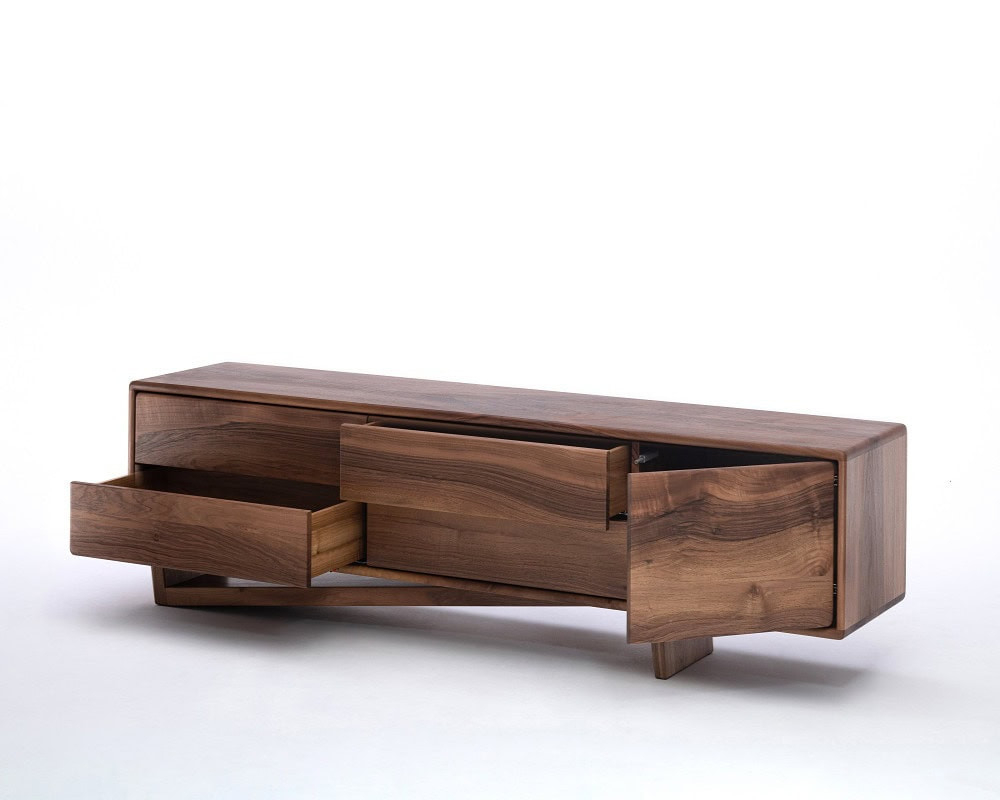 Lowboards Massivholz | Tv-Möbel Aus Massivholz Online Kaufen pertaining to Lowboards Holz